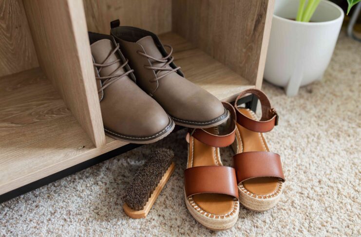 Keeping Leather Sandals Clean